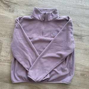 The North Face Lavender Fleece Pullover